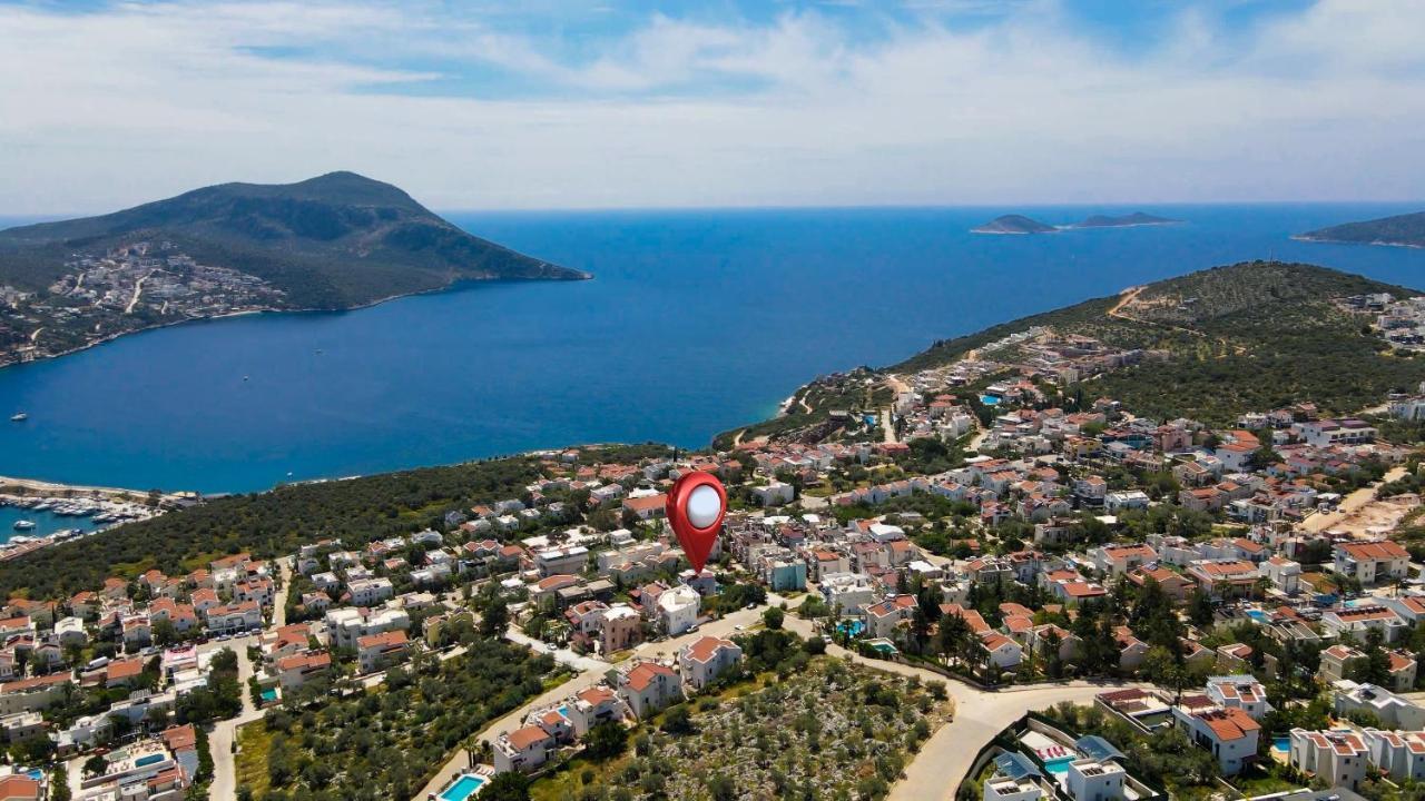 Yigit Apart Kalkan Esterno foto
