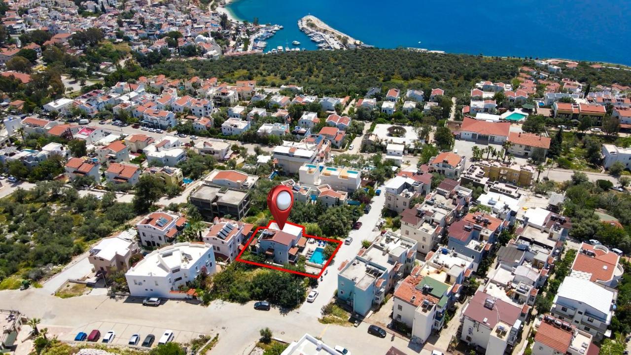 Yigit Apart Kalkan Esterno foto
